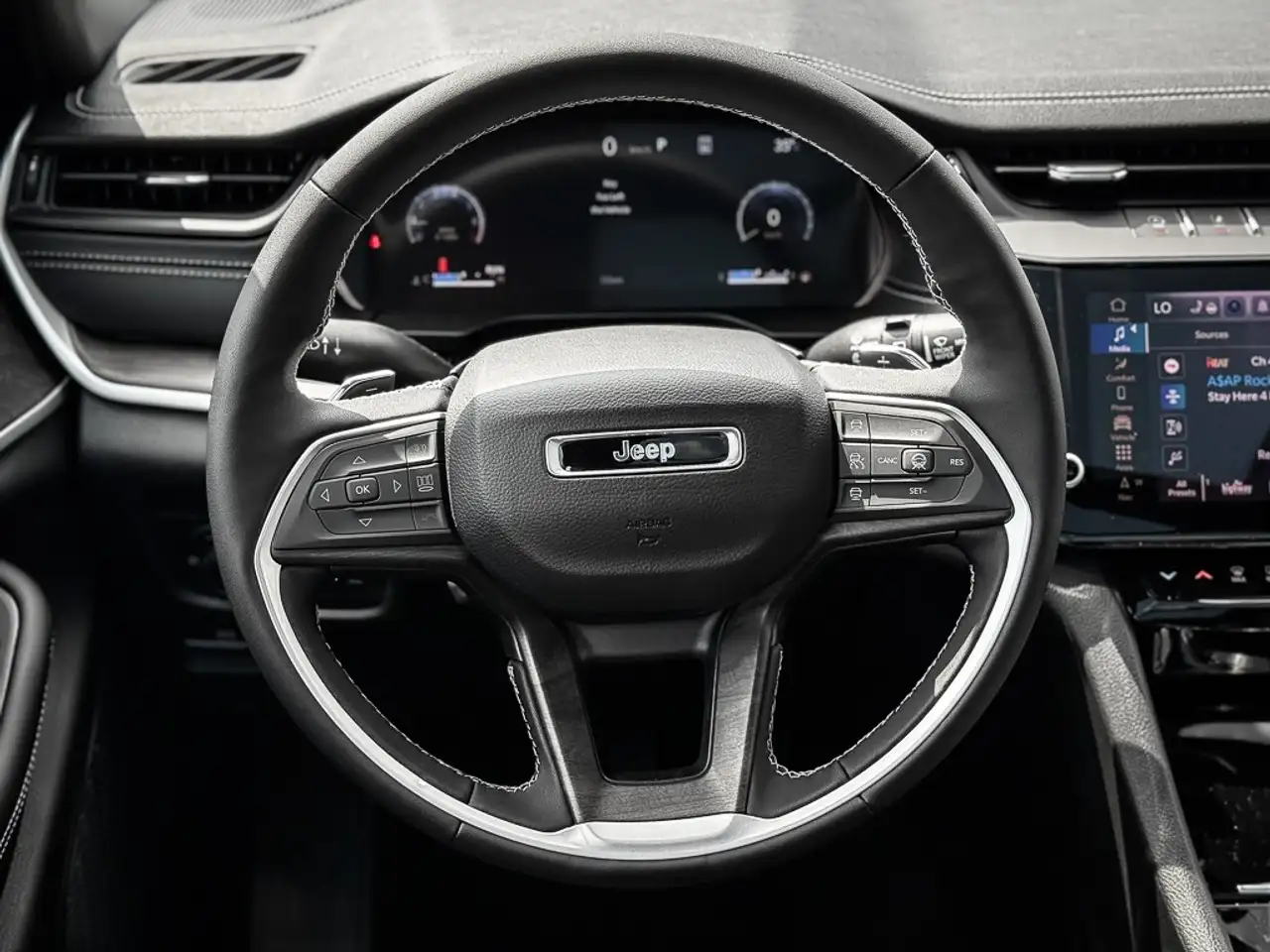 Jeep Grand Cherokee fotografie Jeep Grand Cherokee