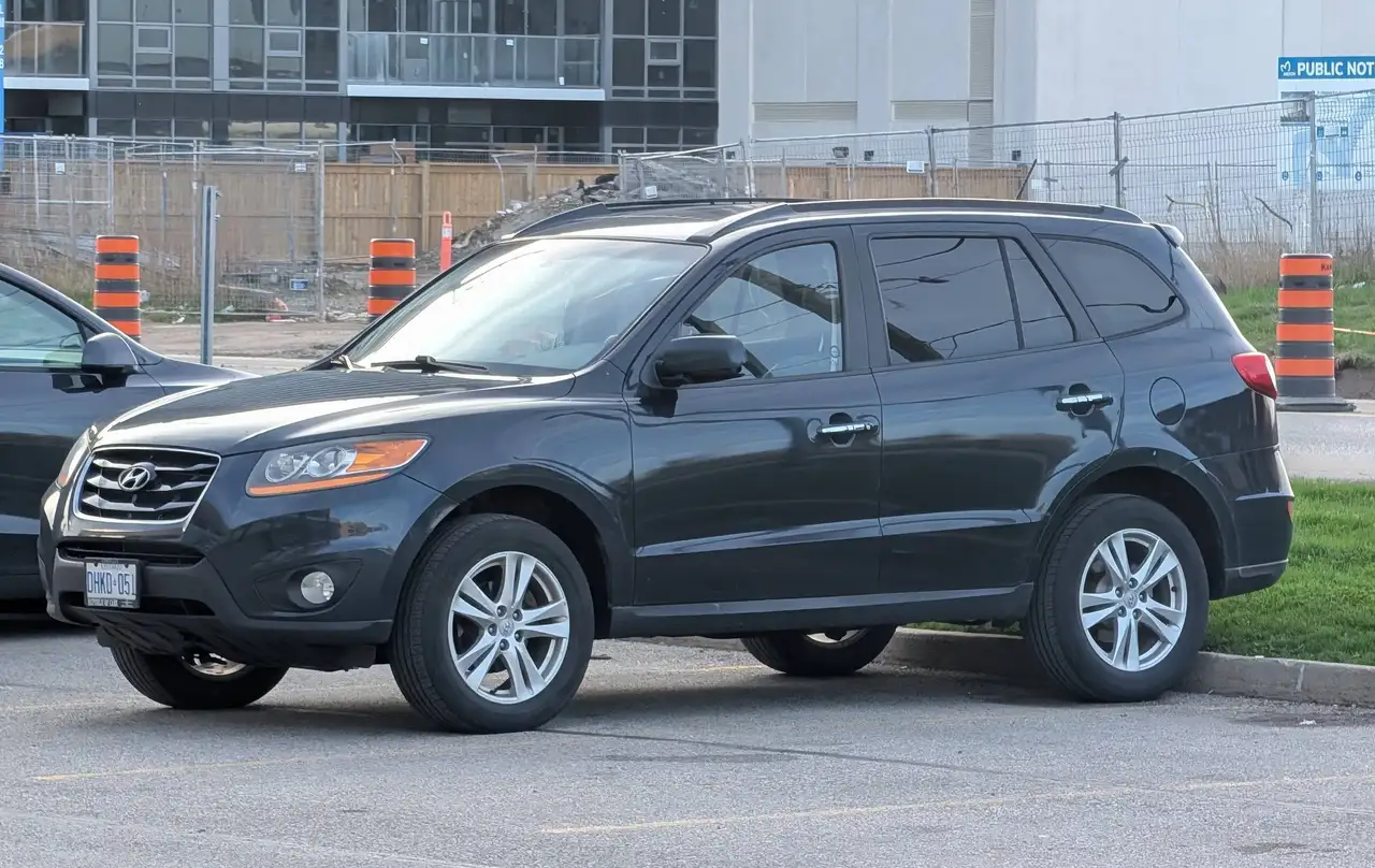 2010 Hyundai SANTA FE