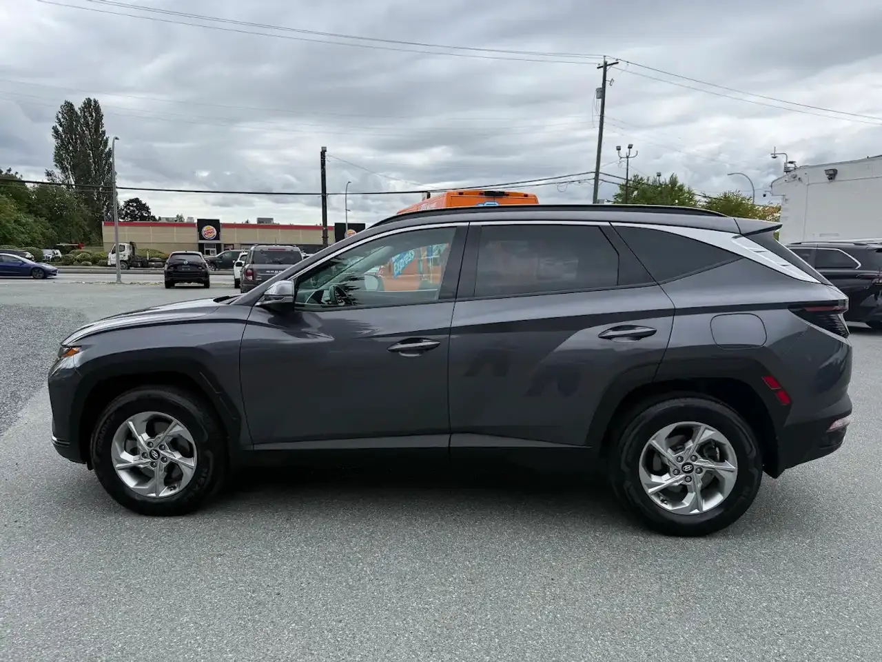 Hyundai TUCSON снимка Hyundai TUCSON