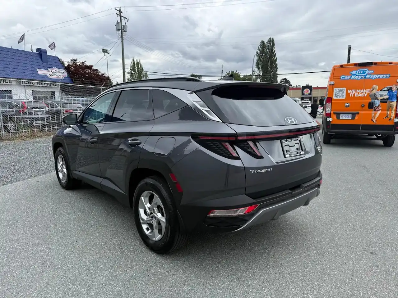 Hyundai TUCSON снимка Hyundai TUCSON