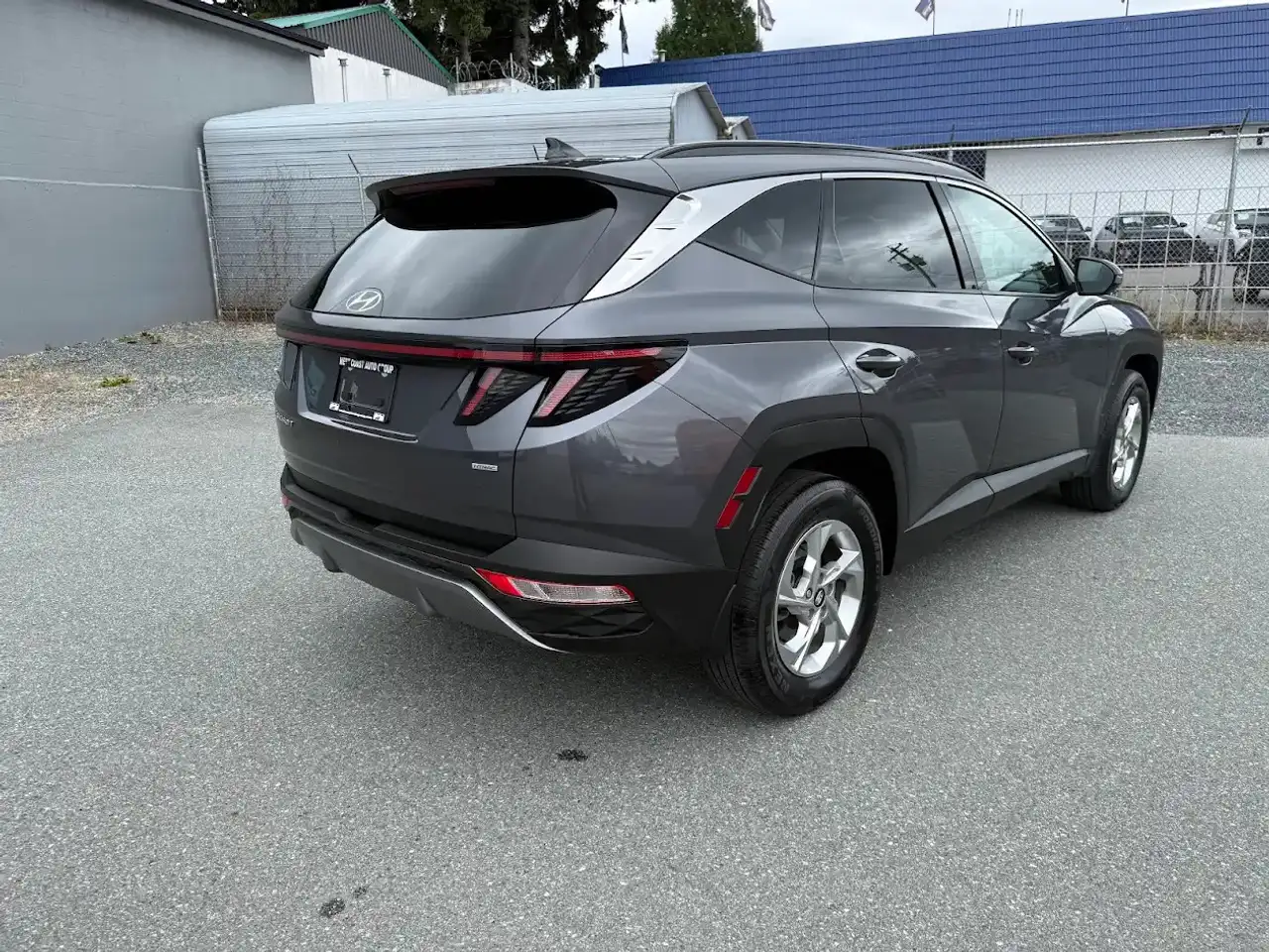 Hyundai TUCSON снимка Hyundai TUCSON