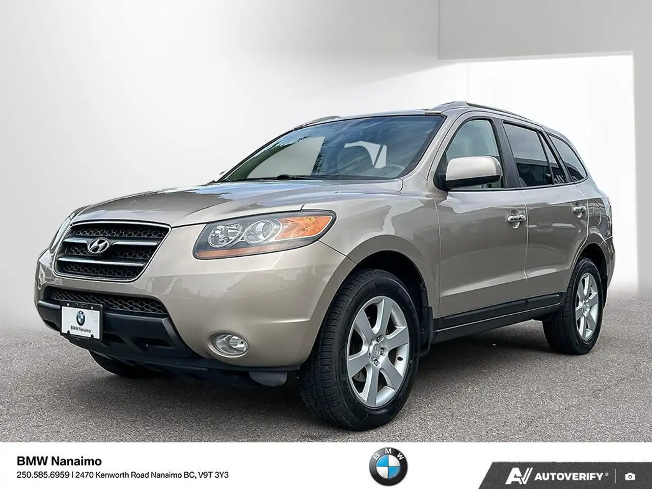 2007 Hyundai SANTA FE