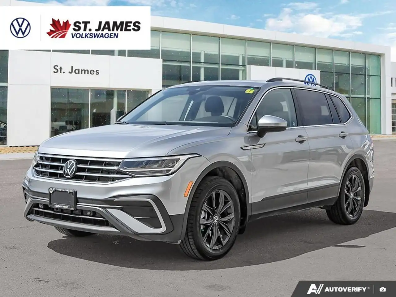 2024 Volkswagen Tiguan
