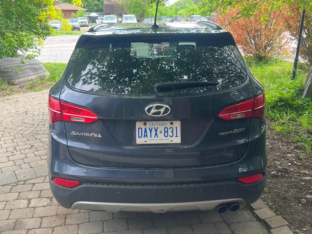 Hyundai SANTA FE photo Hyundai SANTA FE