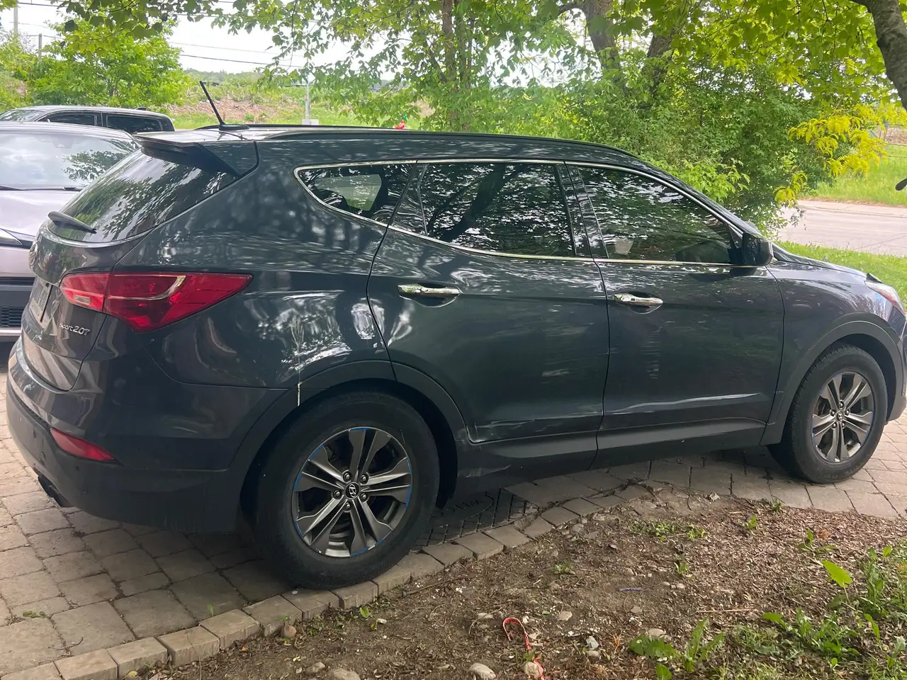 Hyundai SANTA FE photo Hyundai SANTA FE