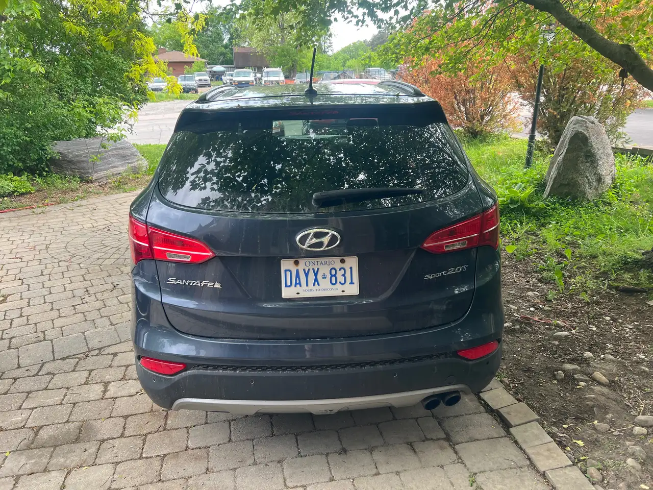 Hyundai SANTA FE photo Hyundai SANTA FE