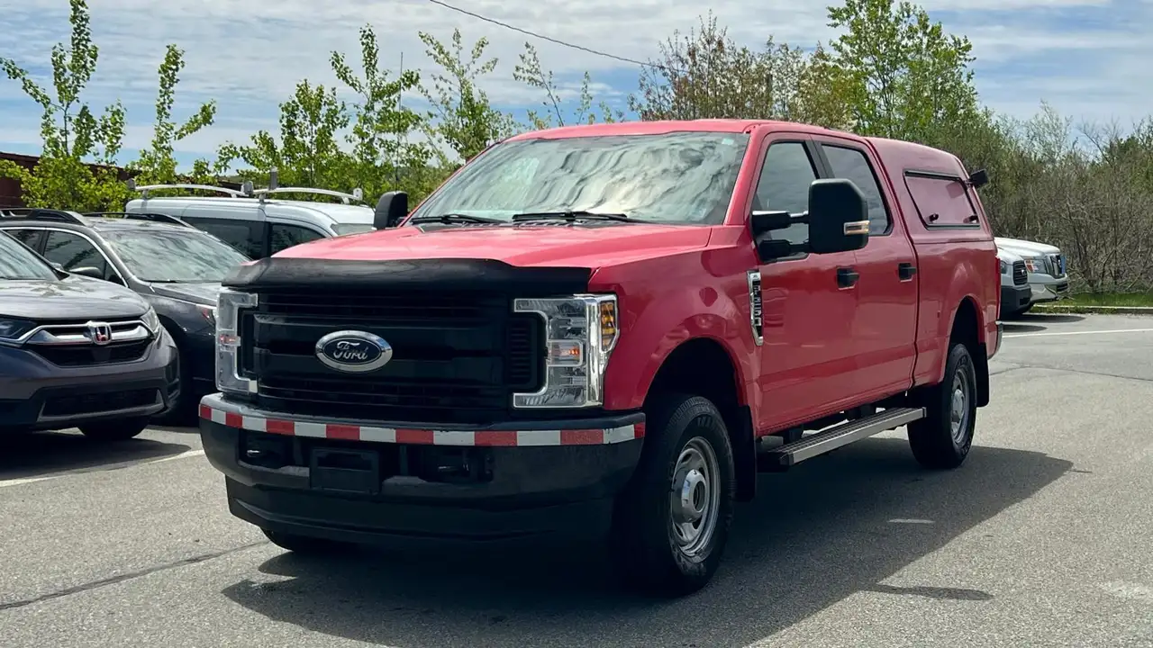 2018 Ford F 250