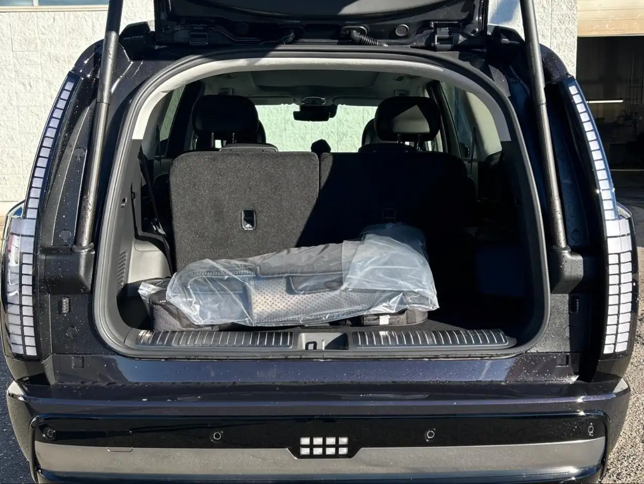 Hyundai IONIQ 9 fotografie Hyundai IONIQ 9