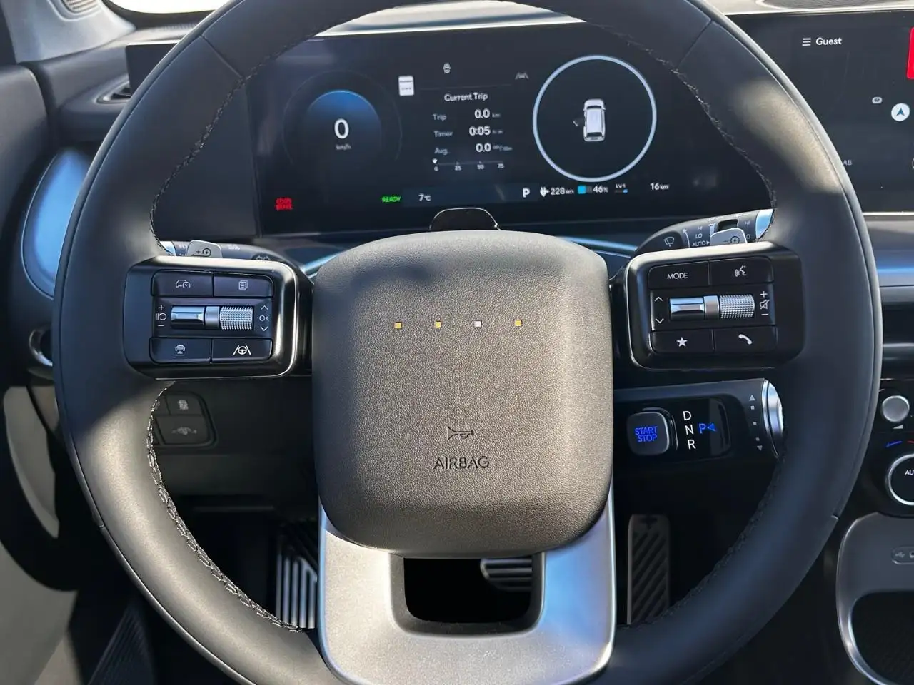 Hyundai IONIQ 9 fotografie Hyundai IONIQ 9
