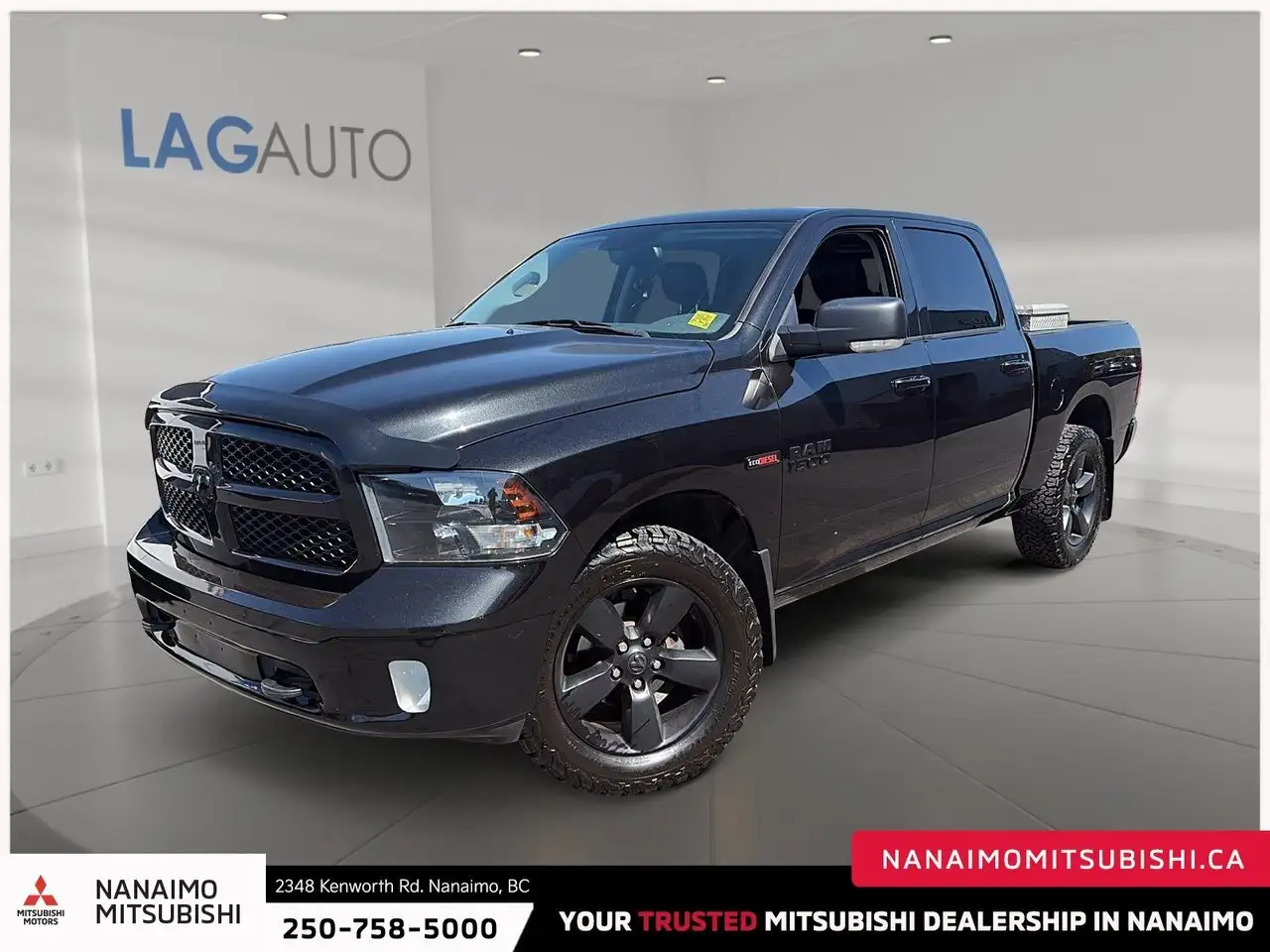 2018 RAM 1500