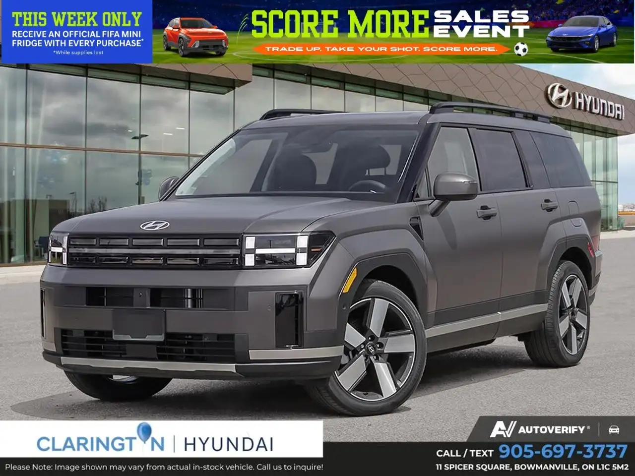 2026 Hyundai SANTA FE