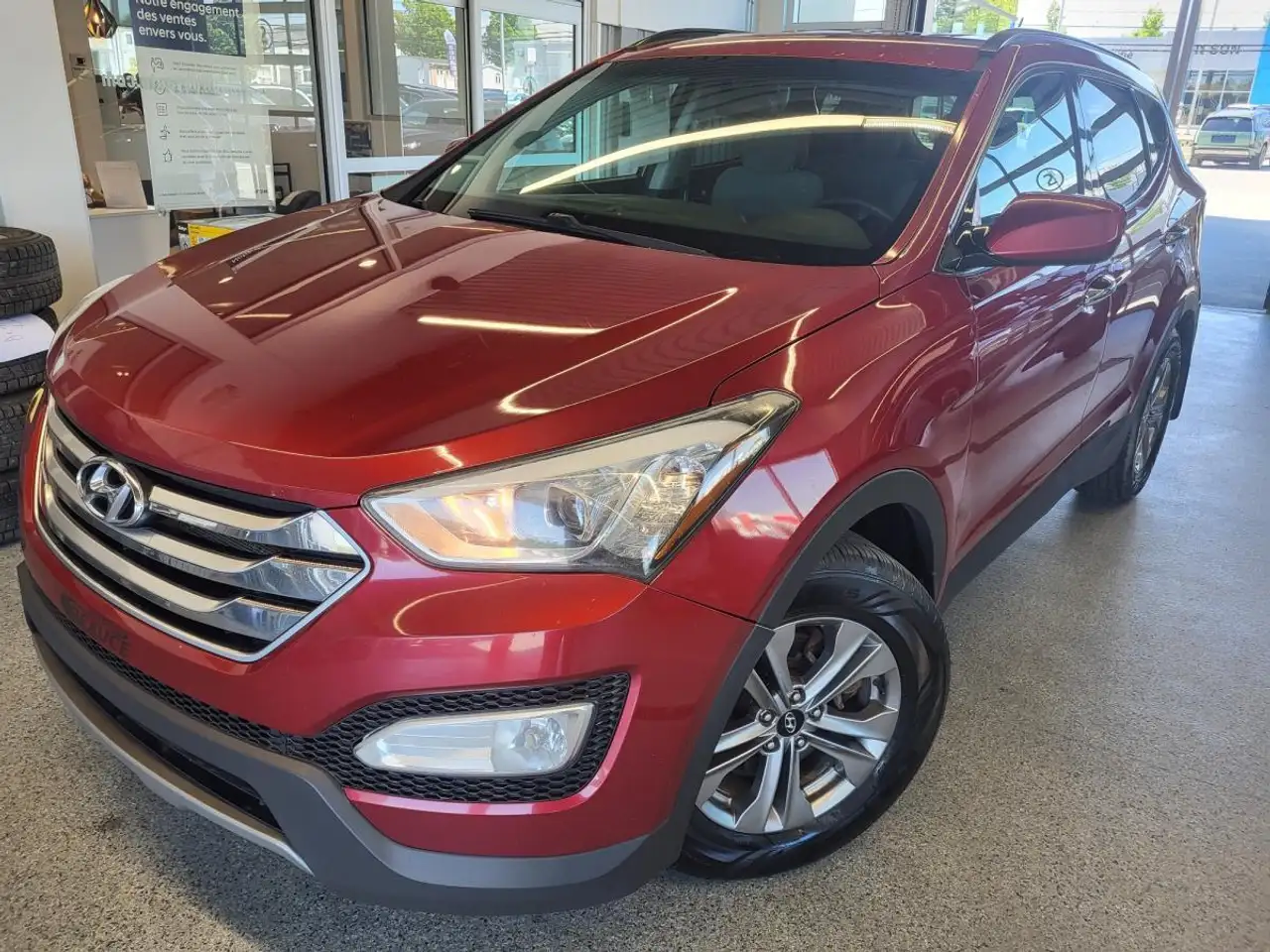 2016 Hyundai SANTA FE