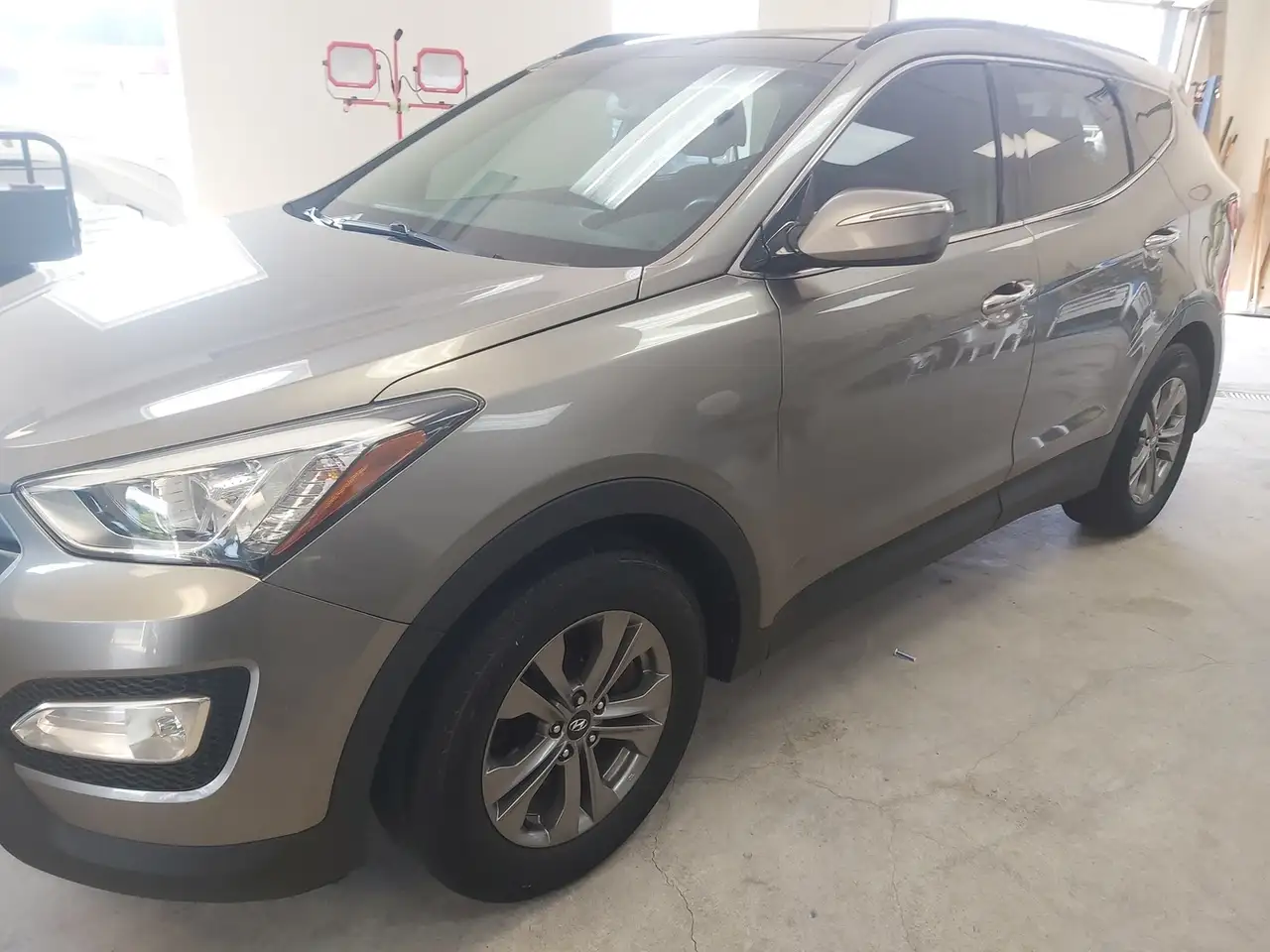 2015 Hyundai SANTA FE