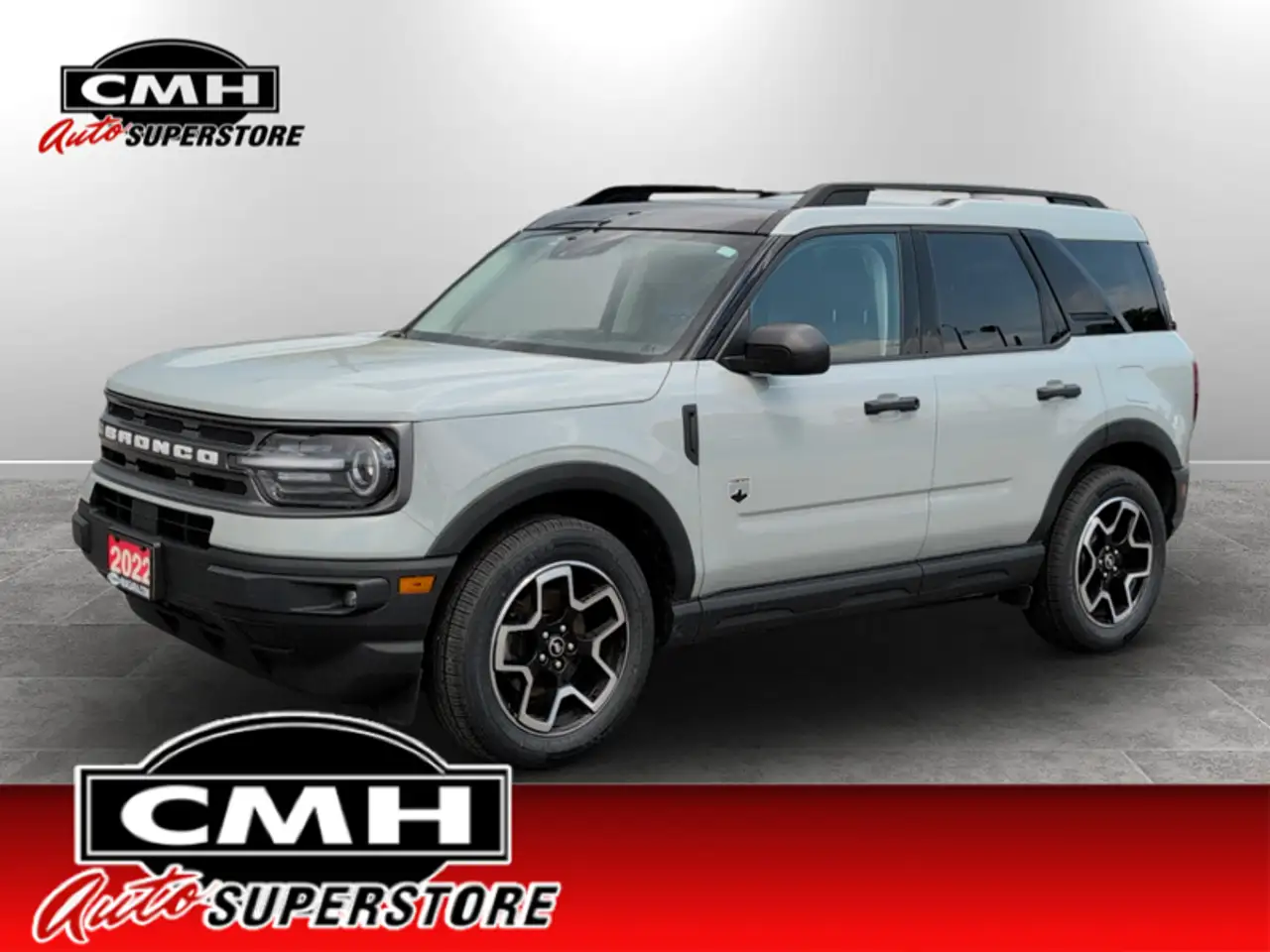 2022 Ford Bronco Sport