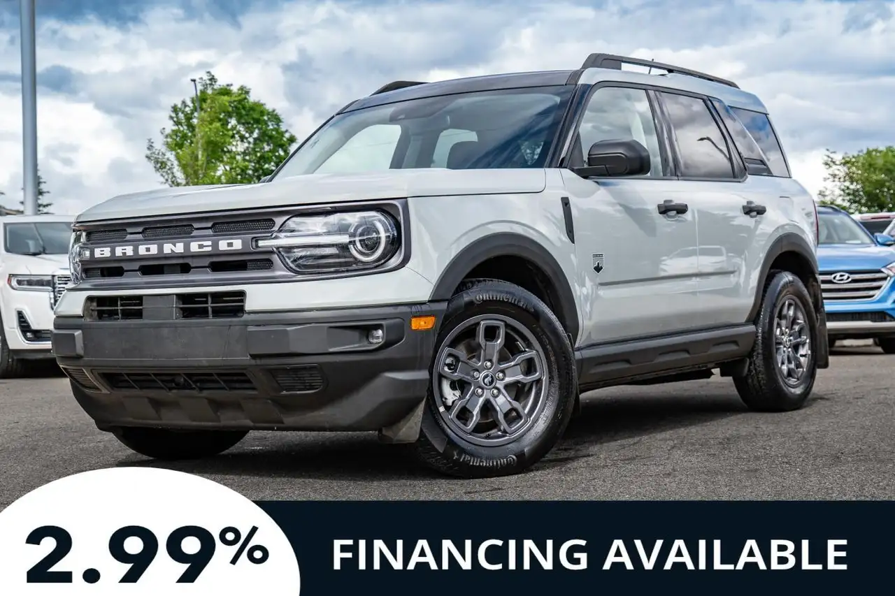 2022 Ford Bronco Sport