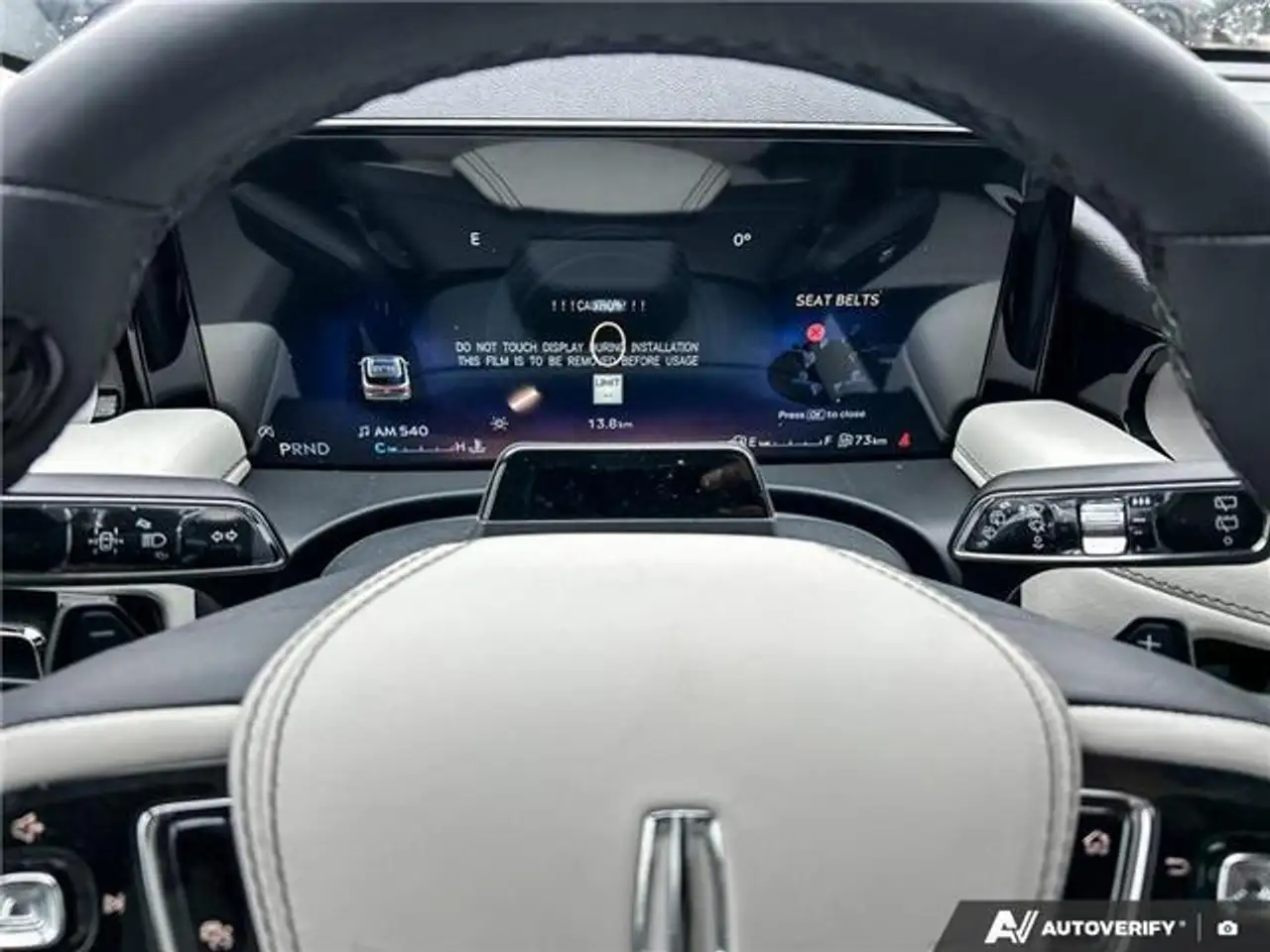 Lincoln Aviator снимка Lincoln Aviator