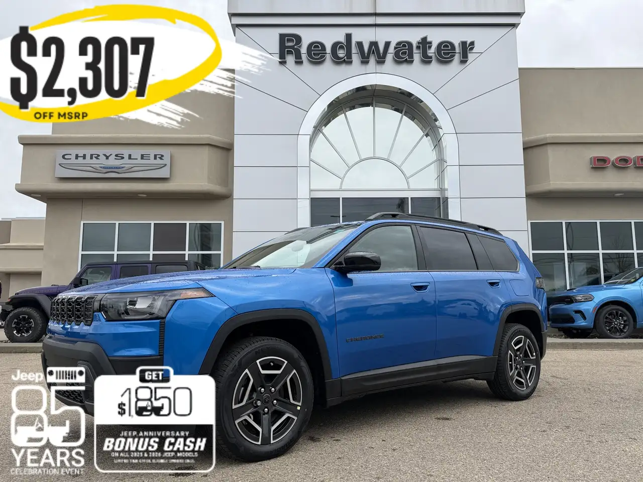 2026 Jeep Cherokee