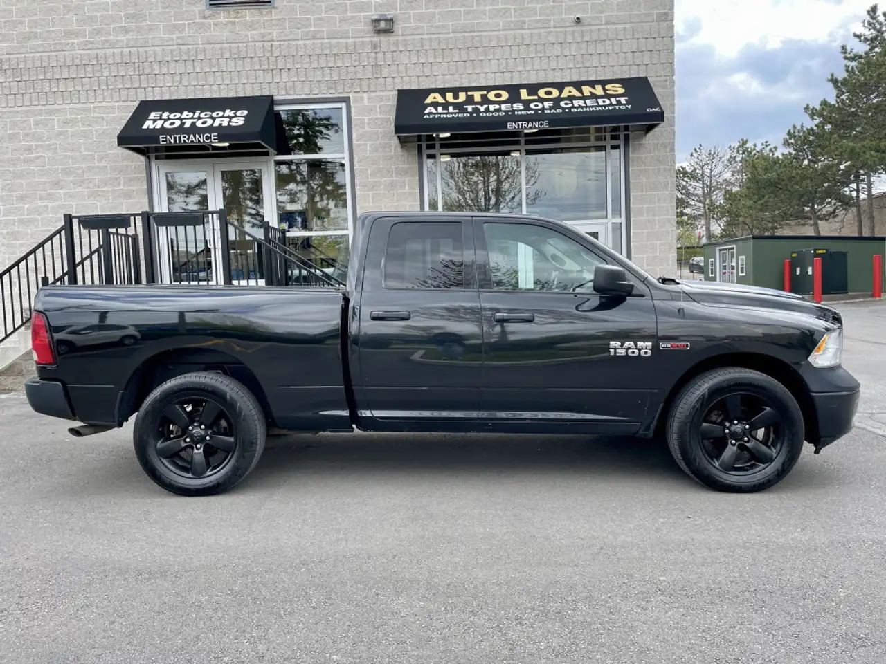 RAM 1500 fotografie RAM 1500
