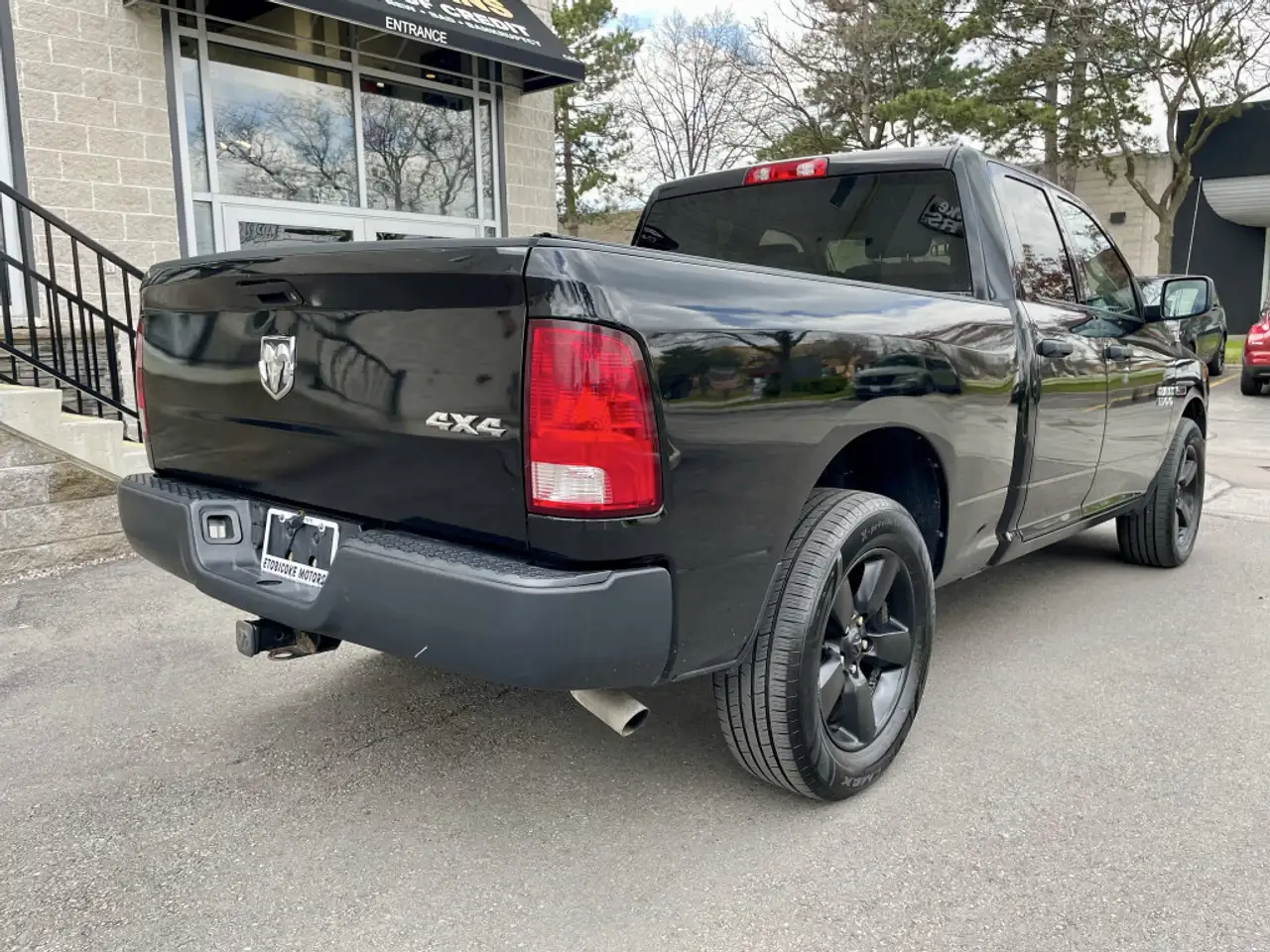 RAM 1500 fotografie RAM 1500