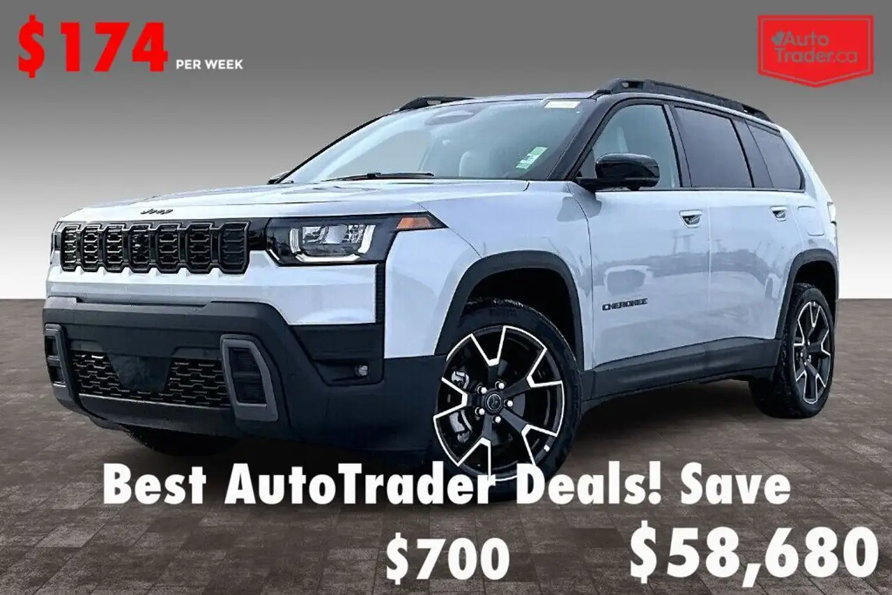 2026 Jeep Cherokee