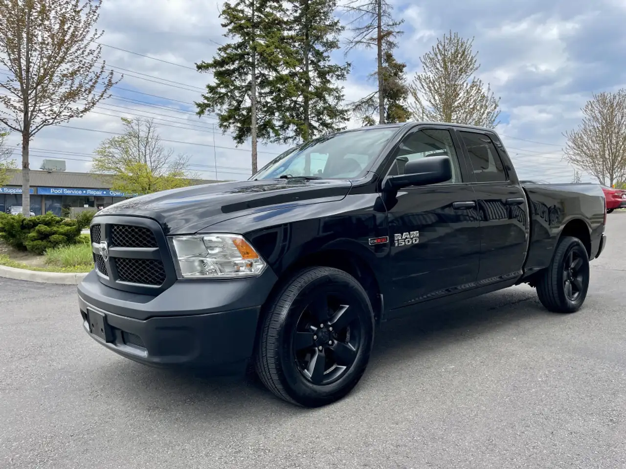 RAM 1500 fotografie RAM 1500