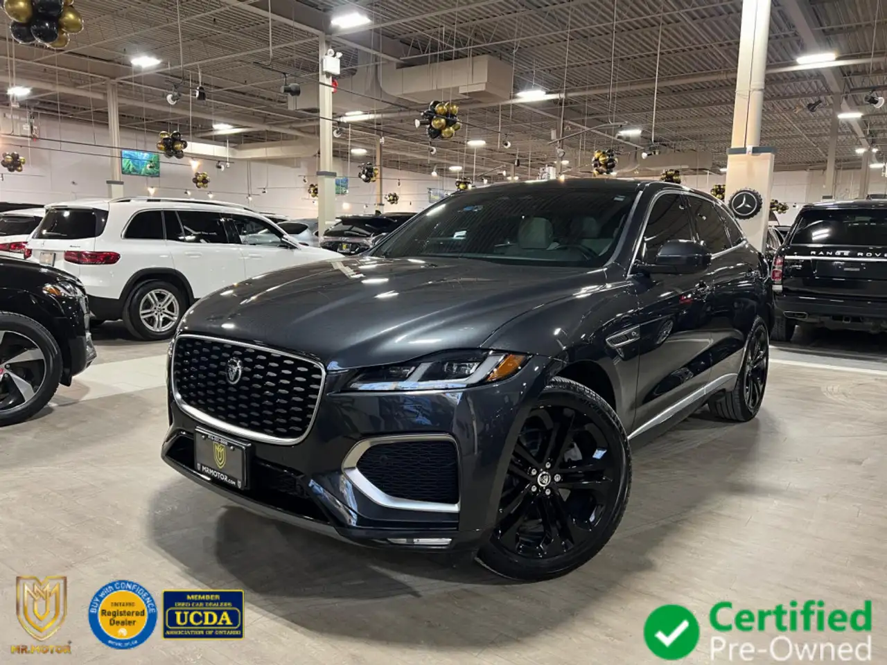 2024 Jaguar F-Pace