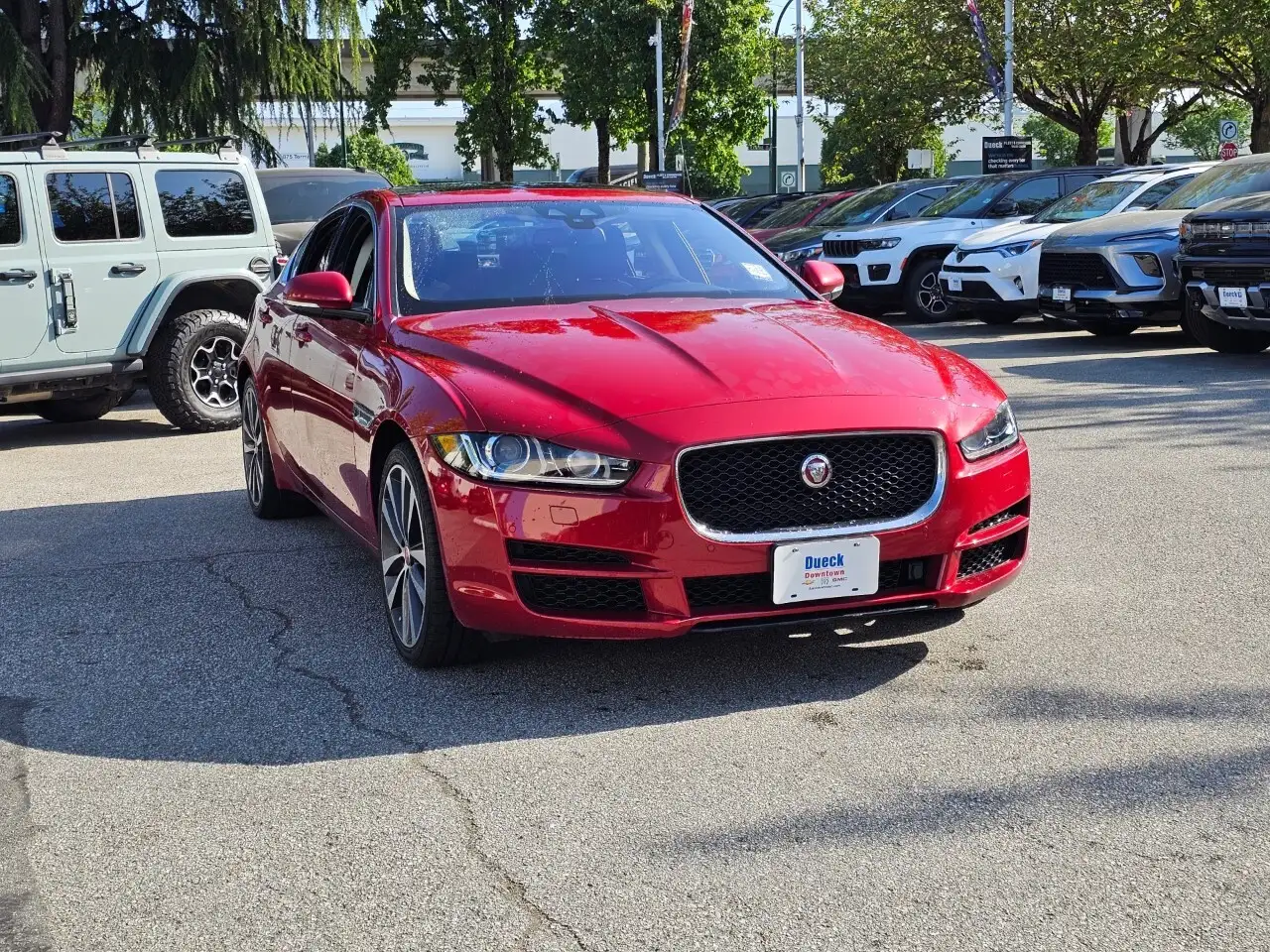 2018 Jaguar XE