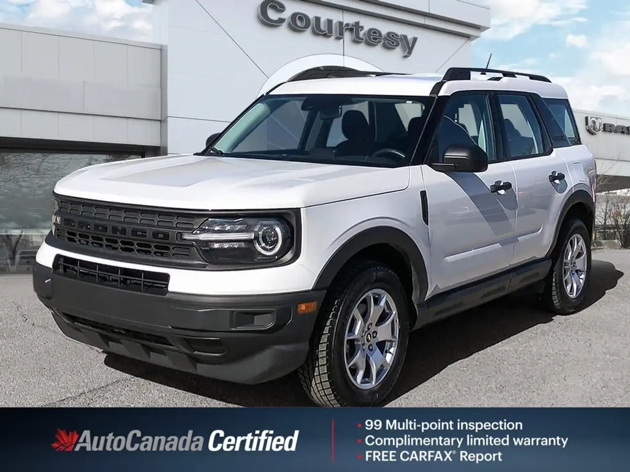 2023 Ford Bronco Sport
