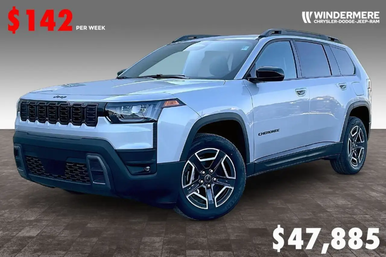 2026 Jeep Cherokee