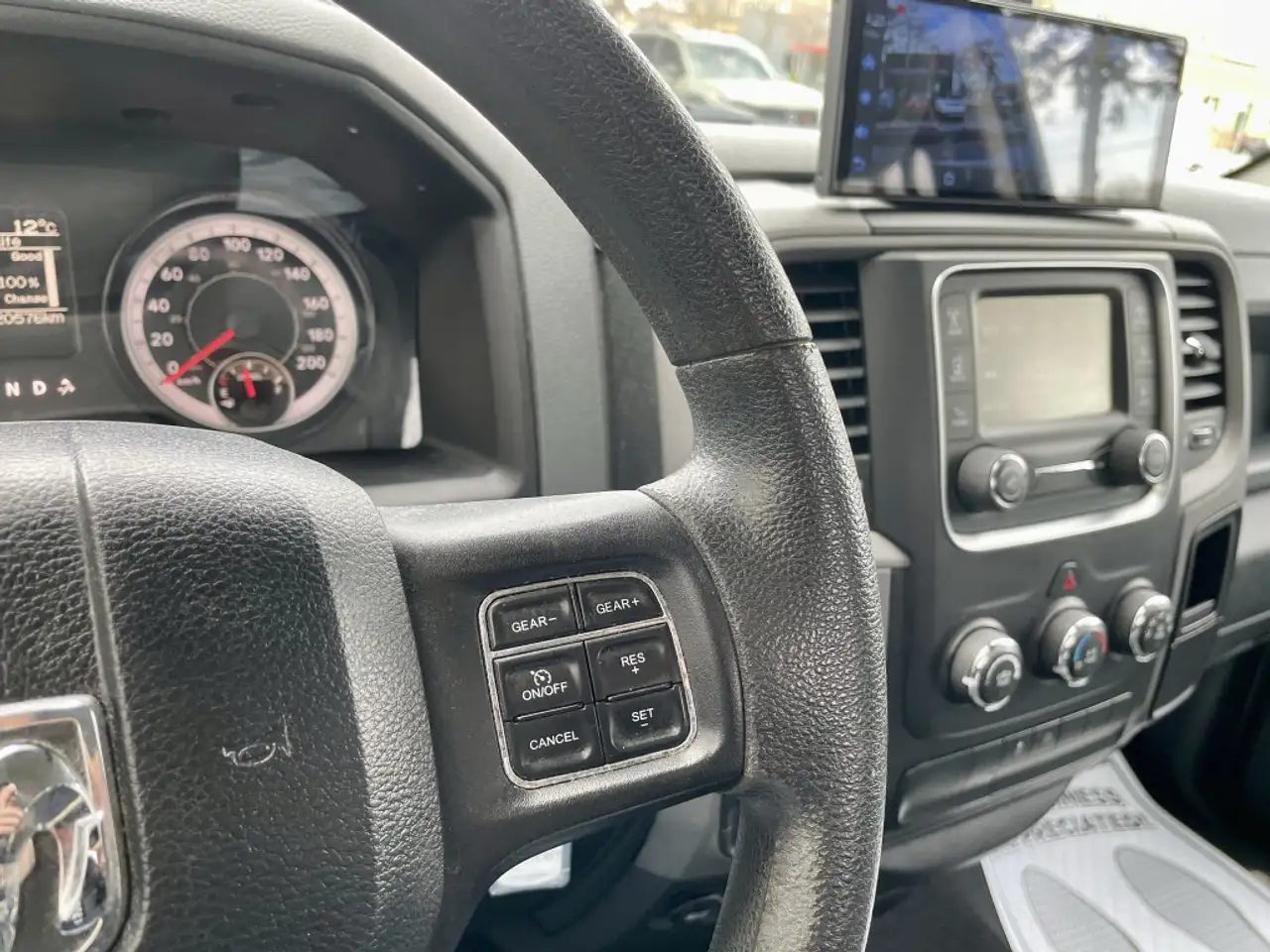 RAM 1500 fotografie RAM 1500