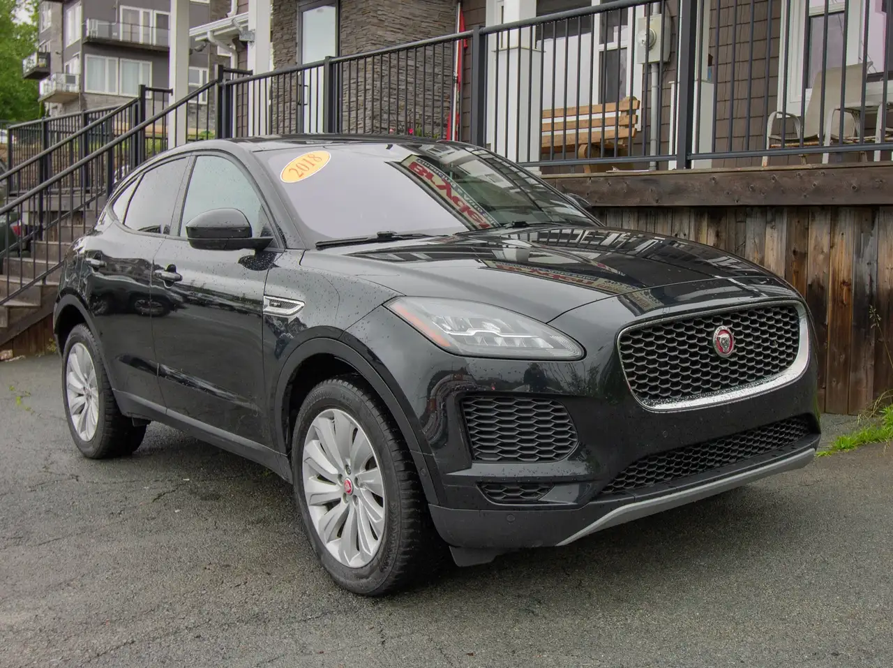 2018 Jaguar E-Pace