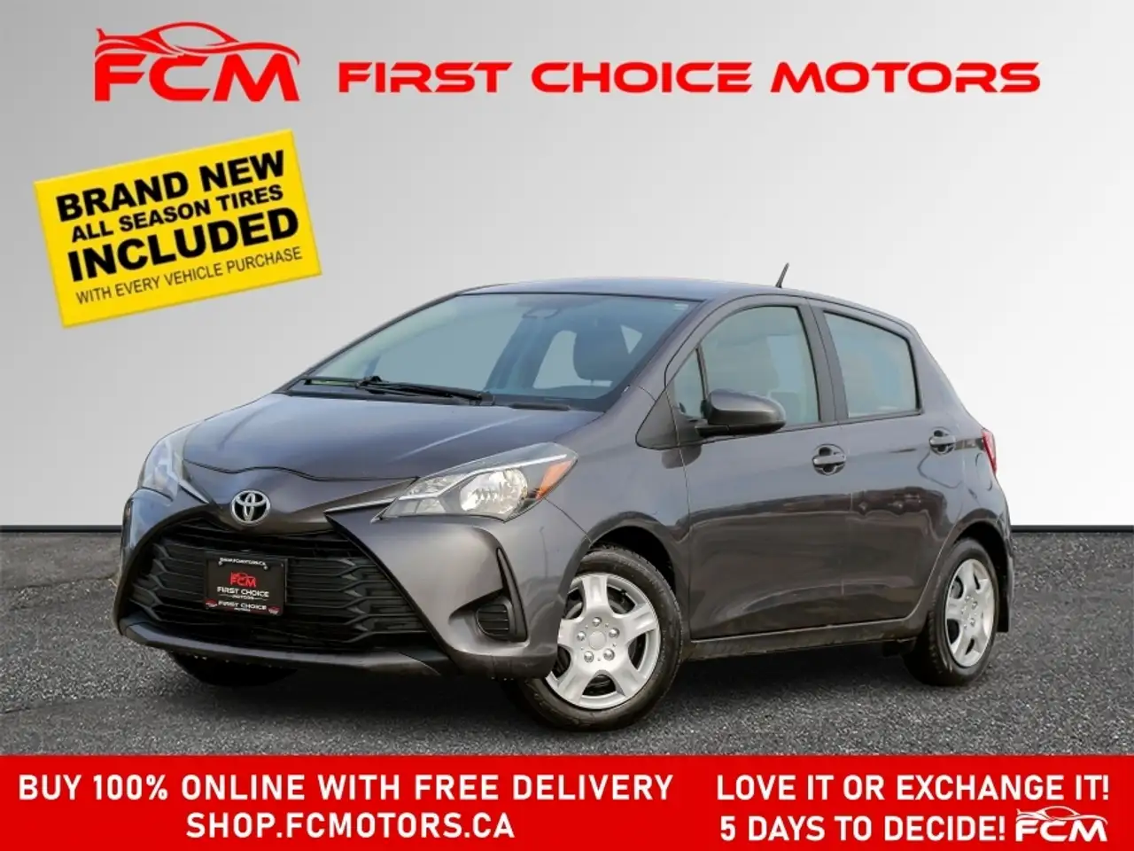 2018 Toyota Yaris