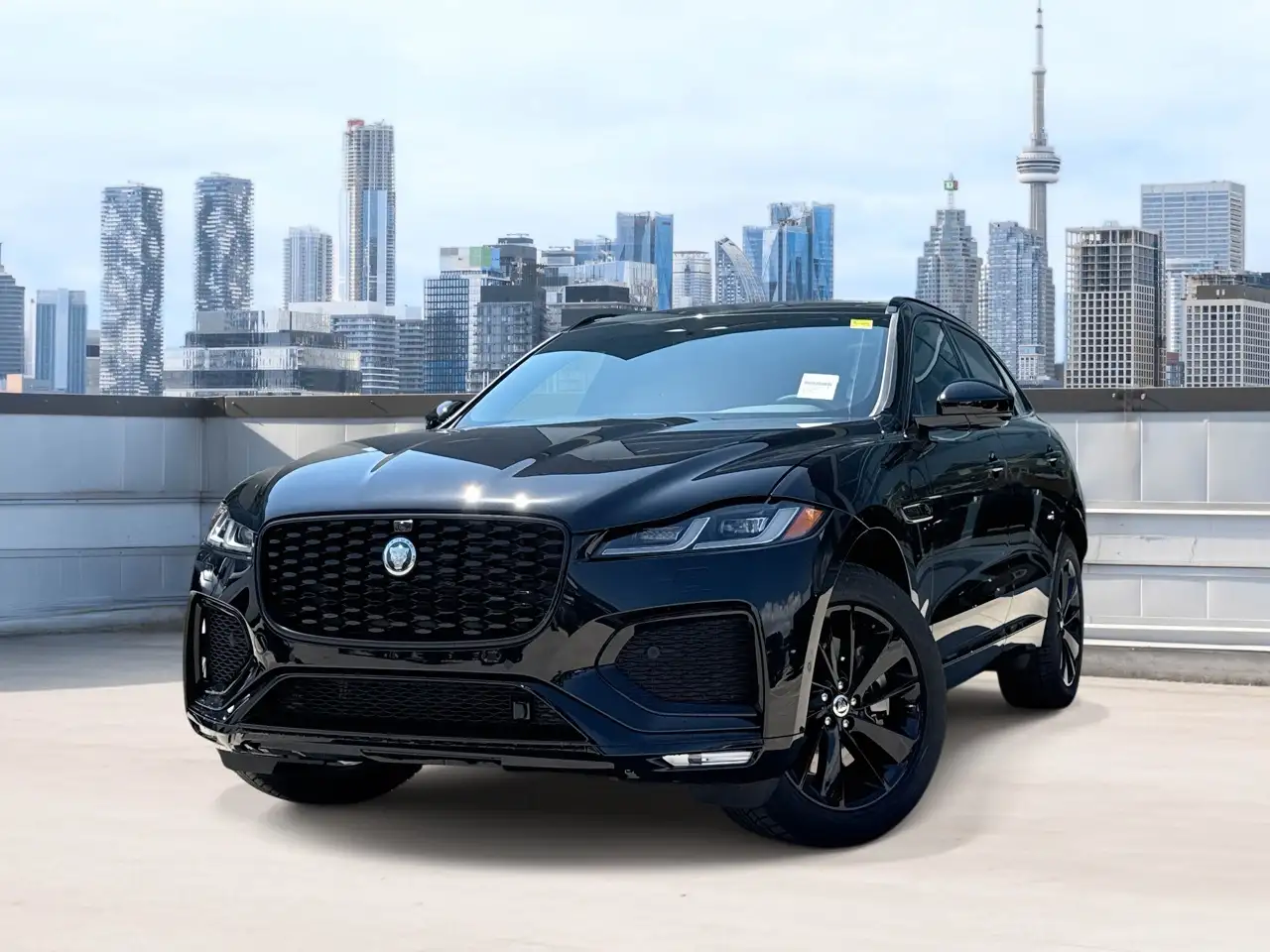 2026 Jaguar F-Pace