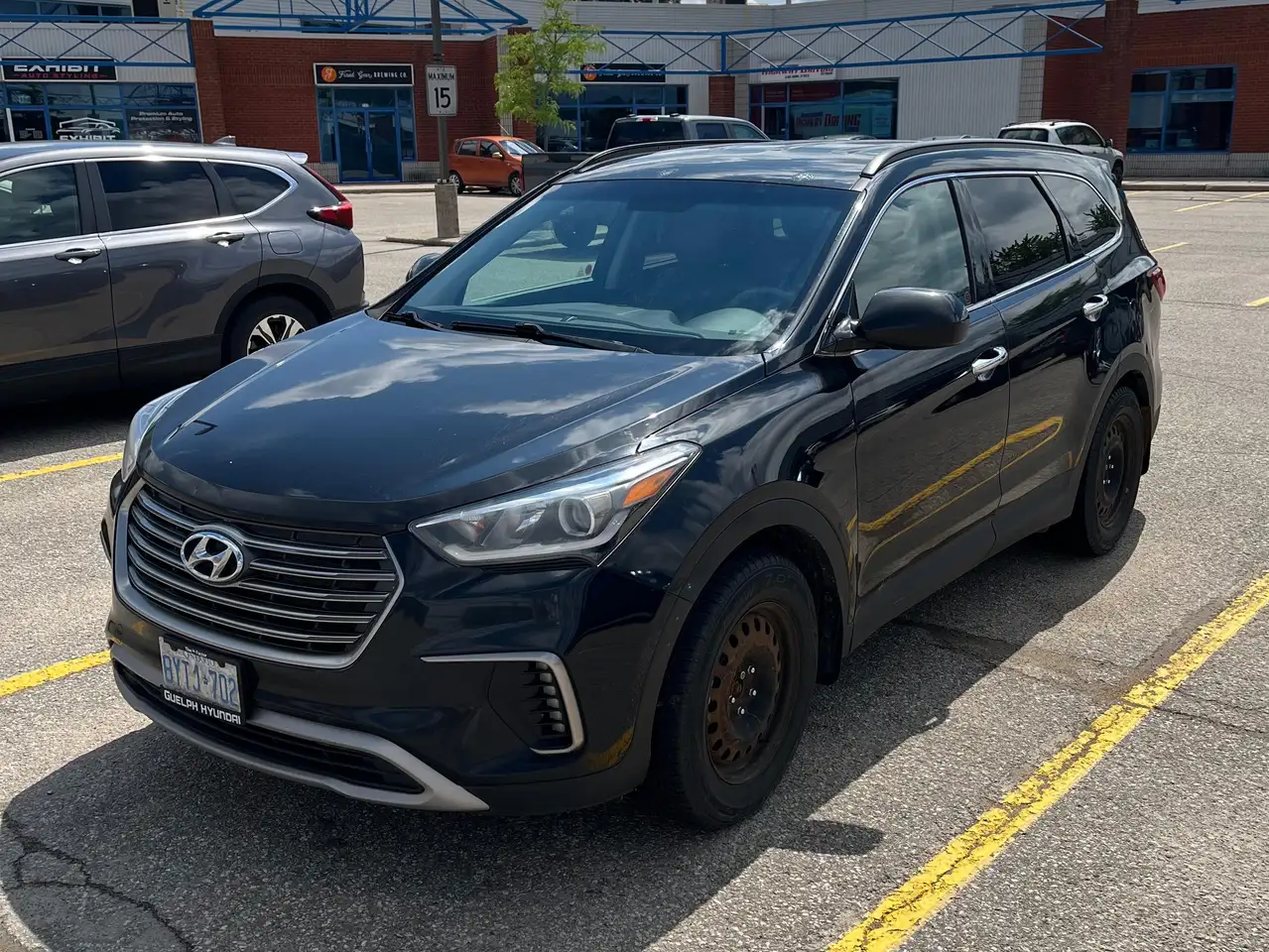2018 Hyundai SANTA FE