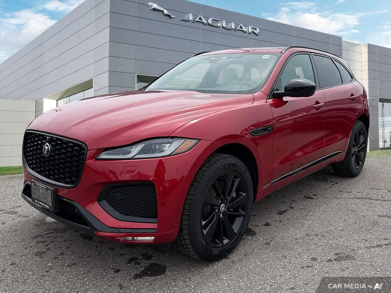 2026 Jaguar F-Pace