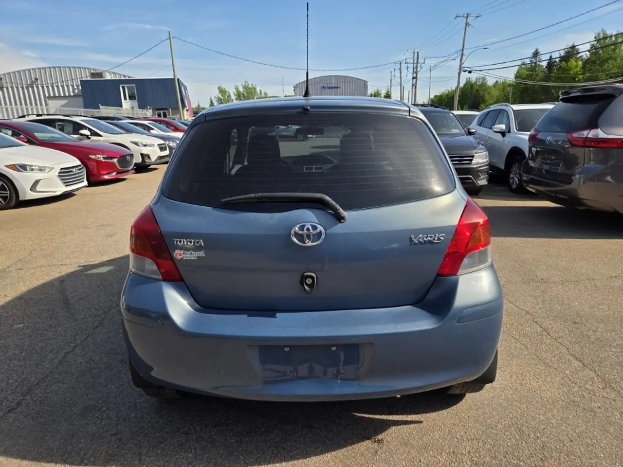 Toyota Yaris photo Toyota Yaris