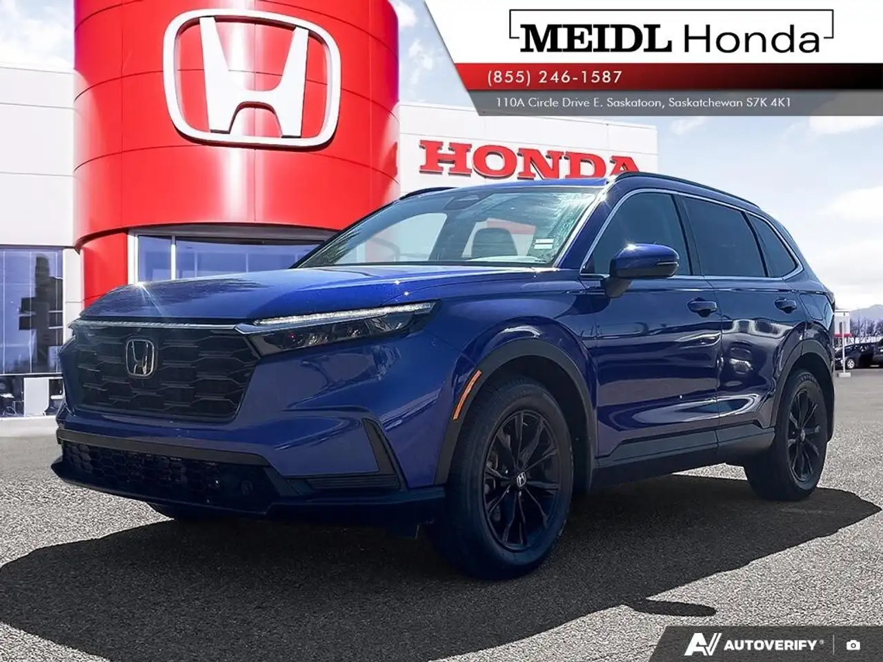 2025 Honda CR-V