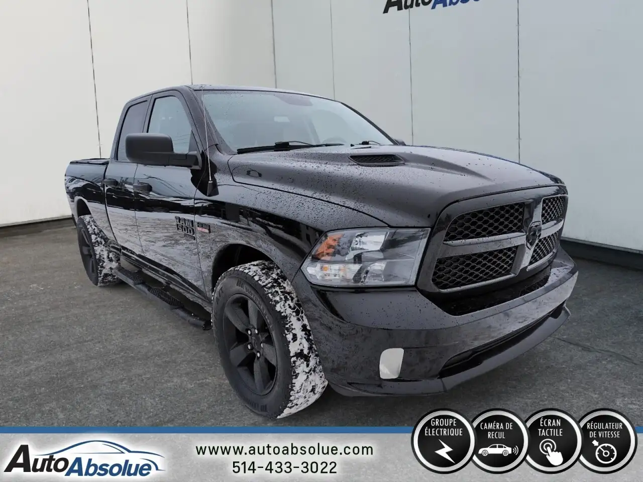 RAM 1500 снимка RAM 1500