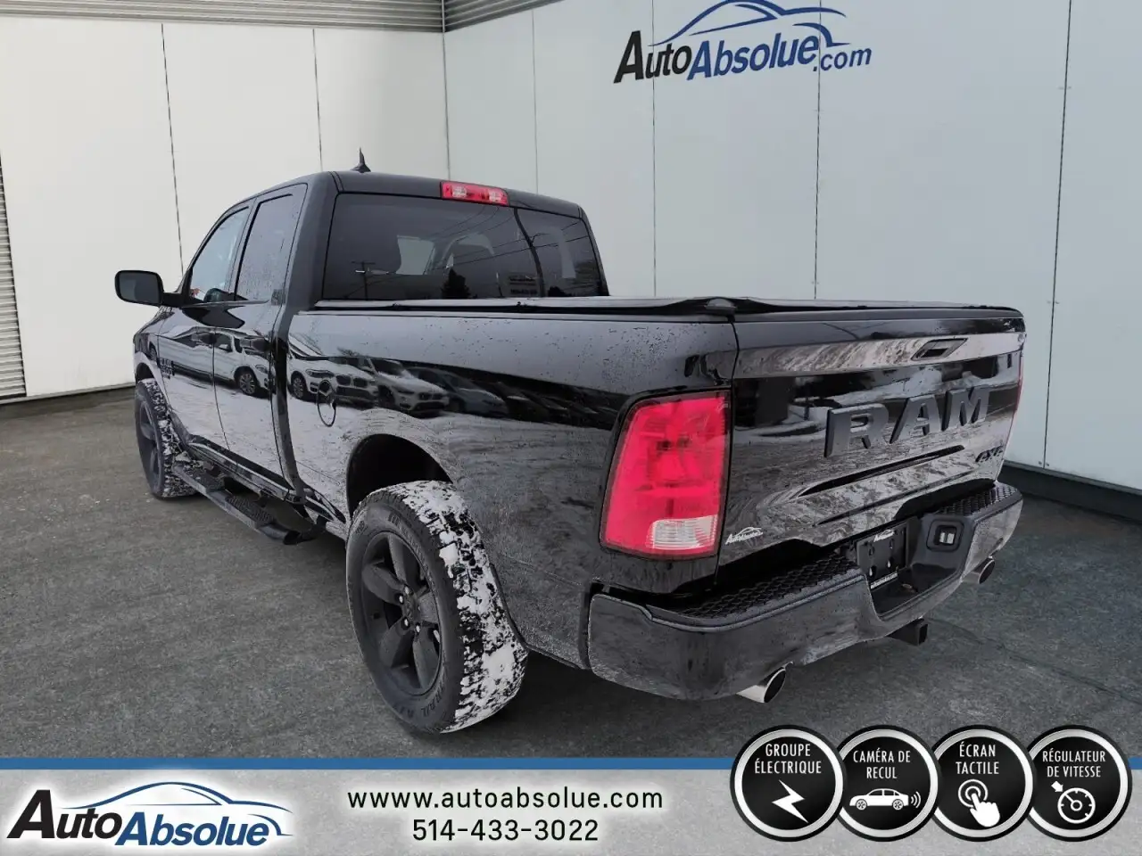 RAM 1500 снимка RAM 1500