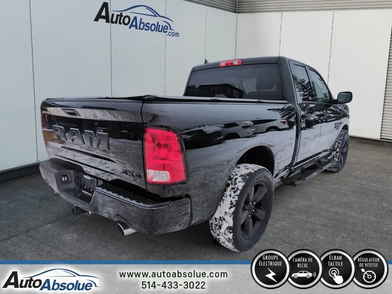 RAM 1500 снимка RAM 1500