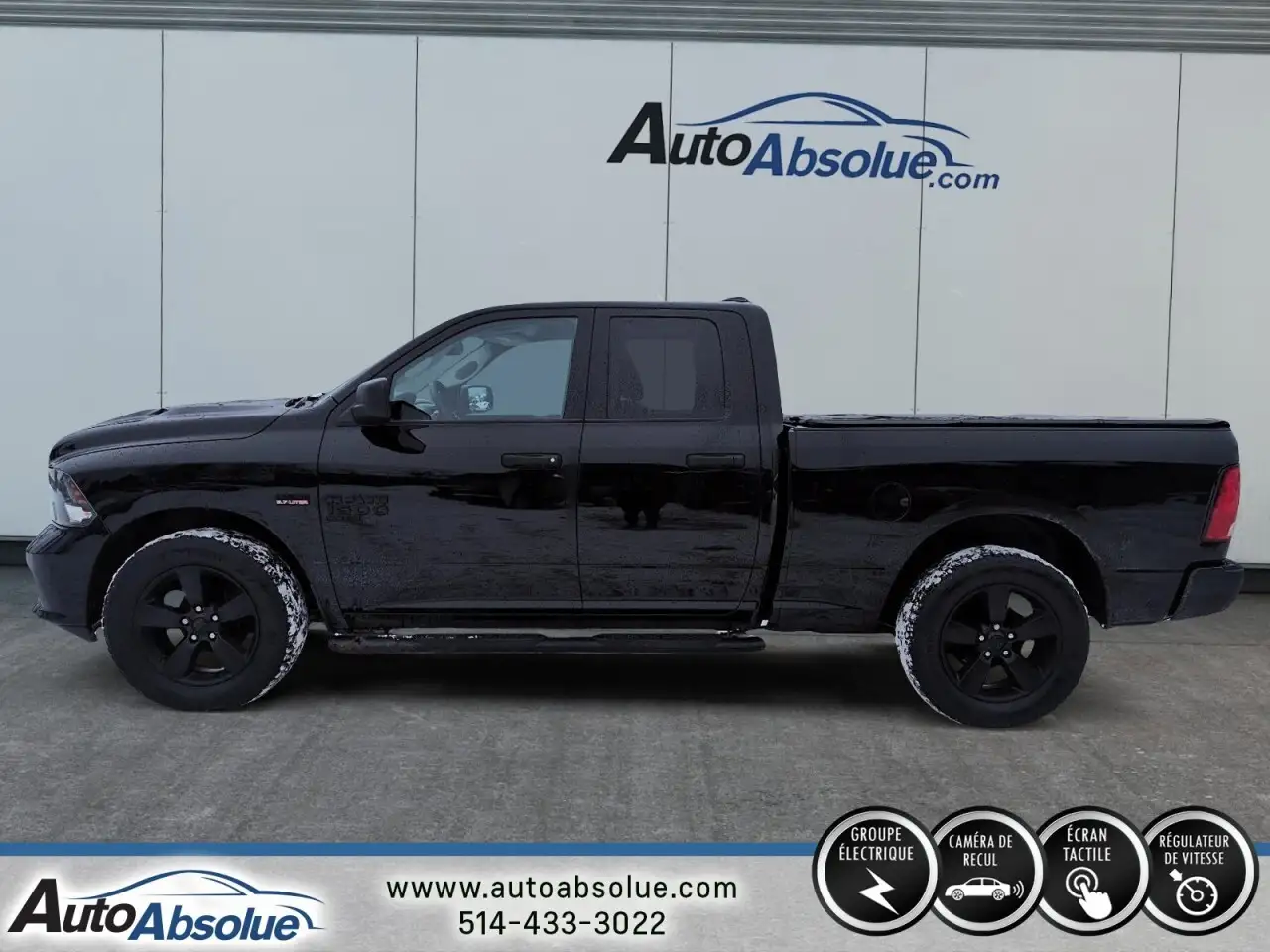 RAM 1500 снимка RAM 1500