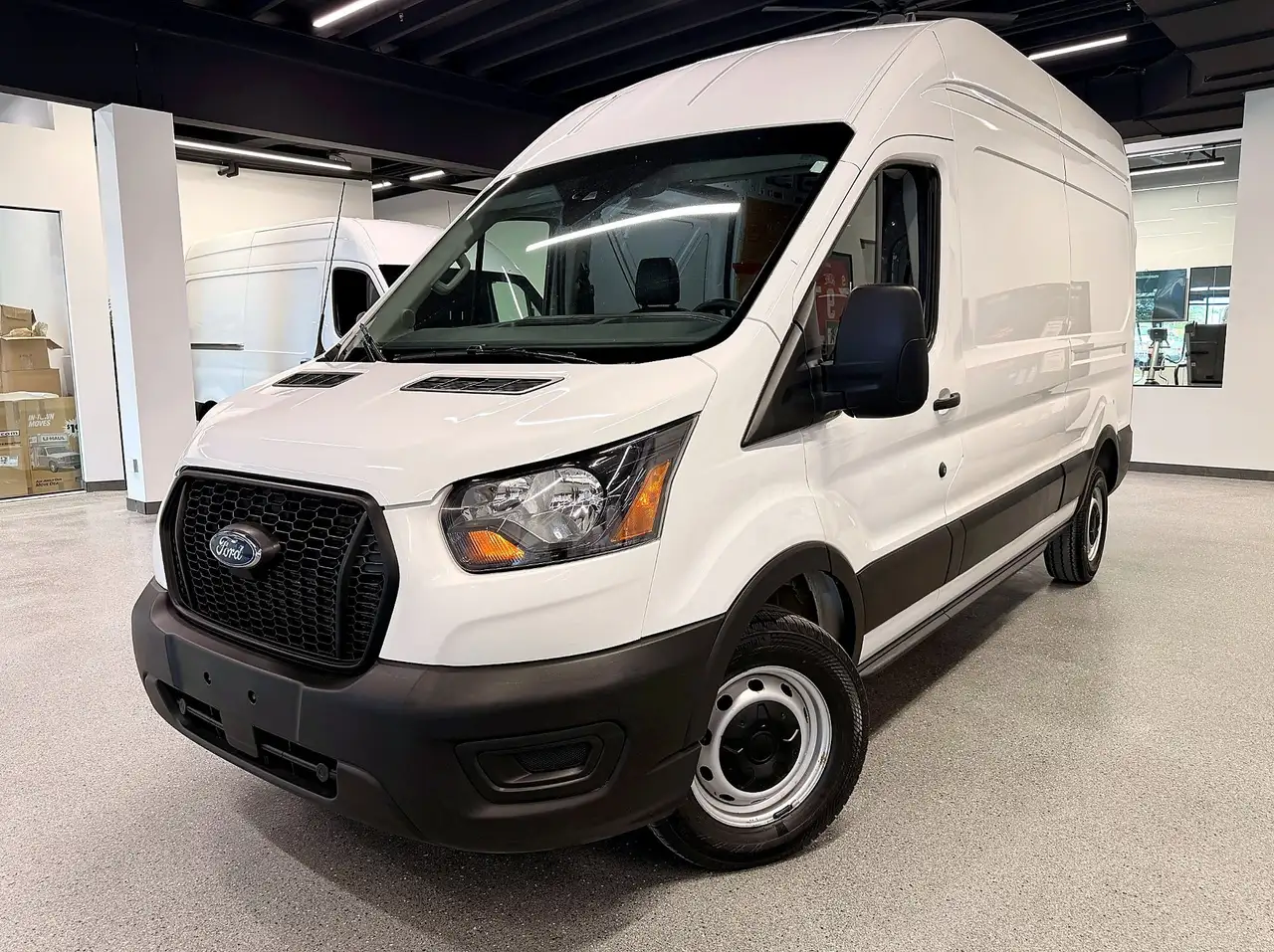 2022 Ford Transit Cargo Van