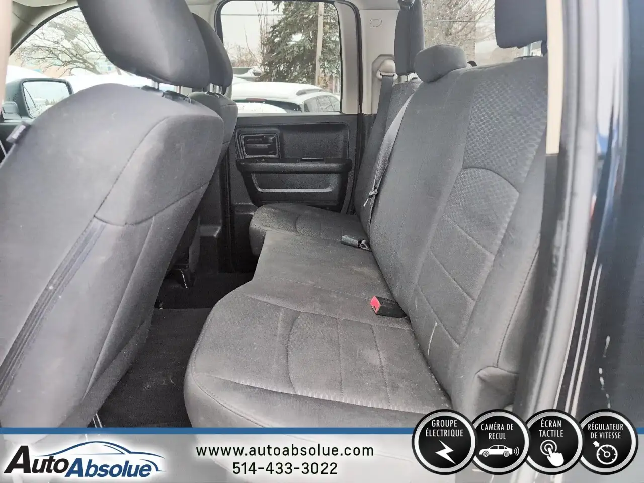 RAM 1500 снимка RAM 1500