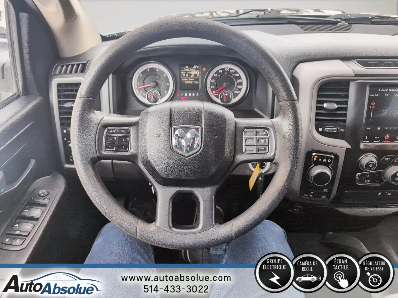 RAM 1500 снимка RAM 1500