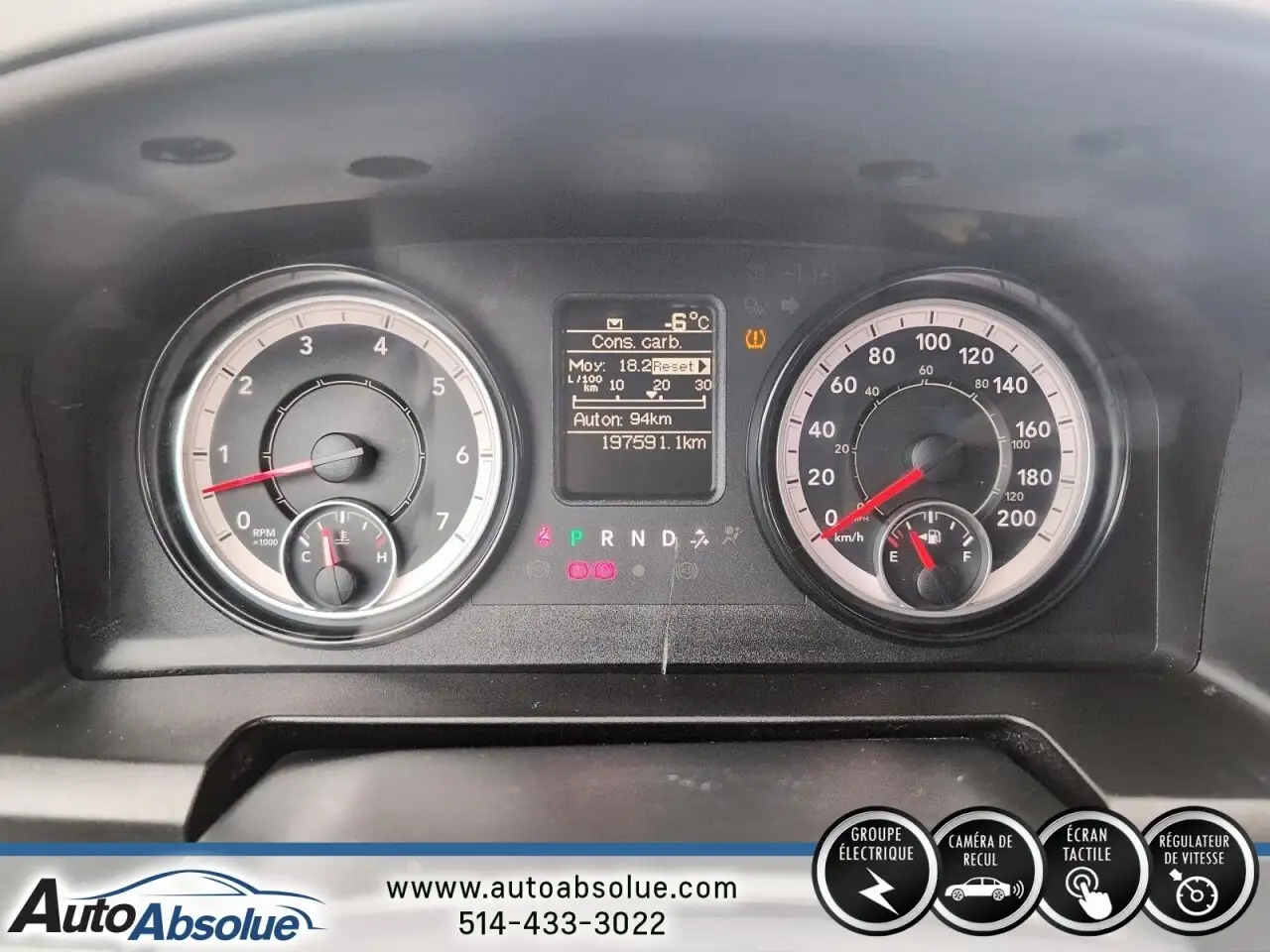 RAM 1500 снимка RAM 1500