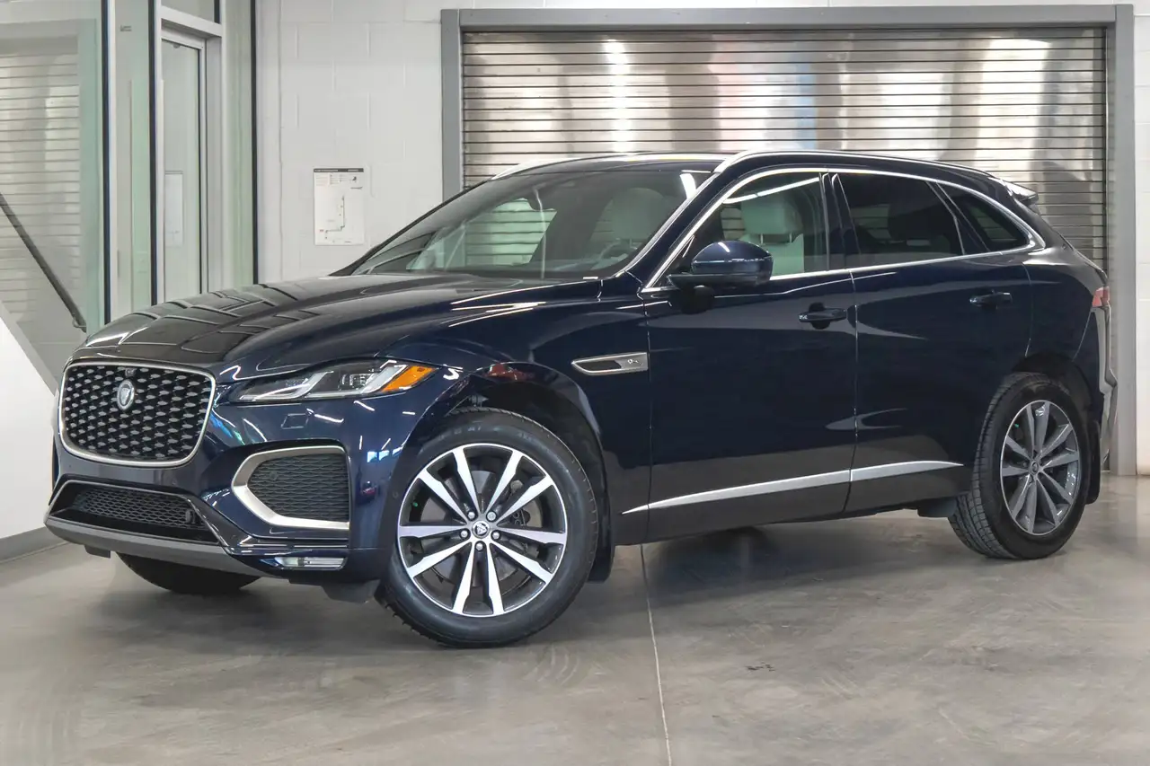 2026 Jaguar F-Pace