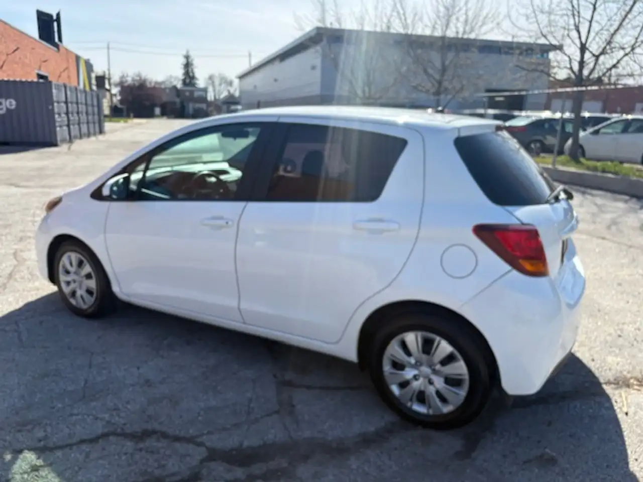 Toyota Yaris снимка Toyota Yaris