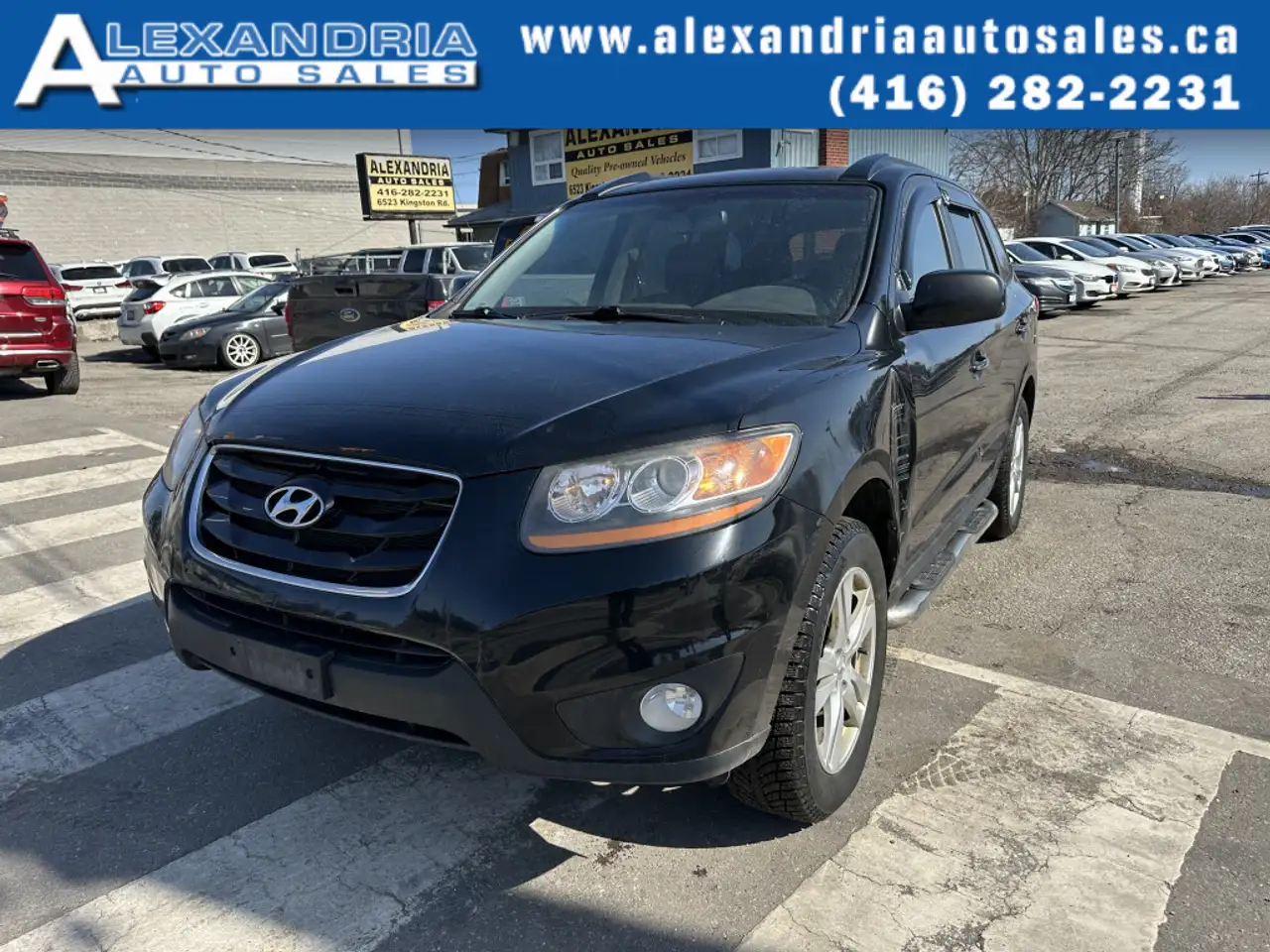 2011 Hyundai SANTA FE