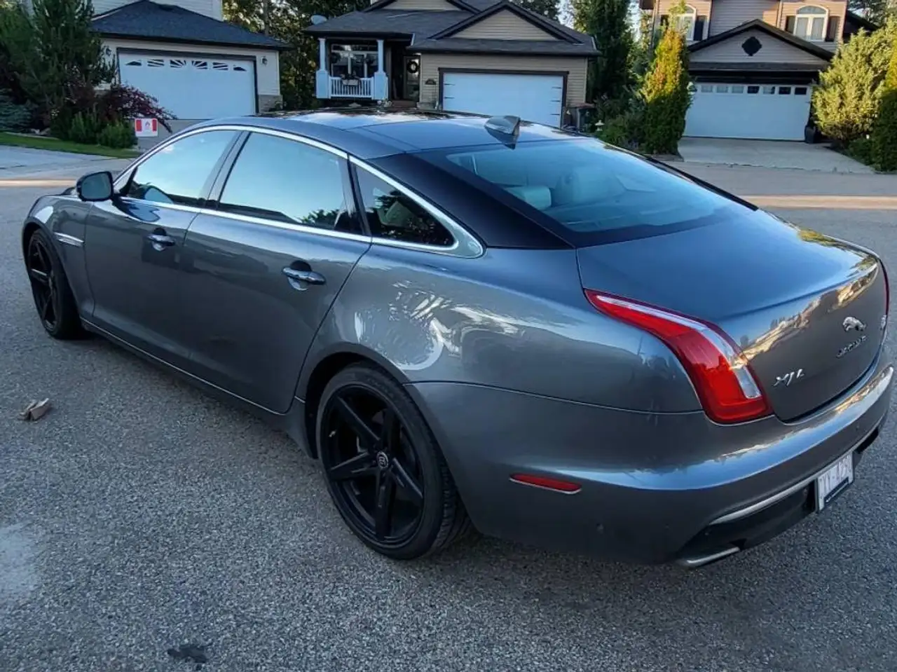 Jaguar XJ fotografie Jaguar XJ