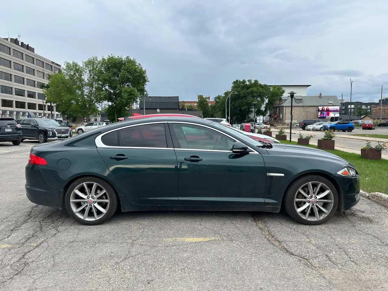 2015 Jaguar XF